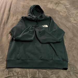The North Face Women’s Hoodie Green Size Large